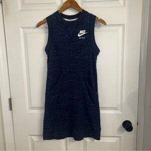 Nike Navy Sleeveless Dress